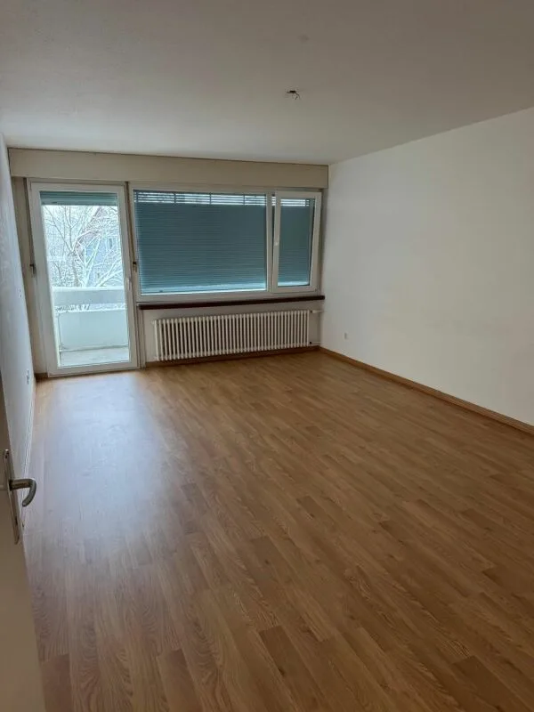 Newly valued 3-room apartment in Wittenbach