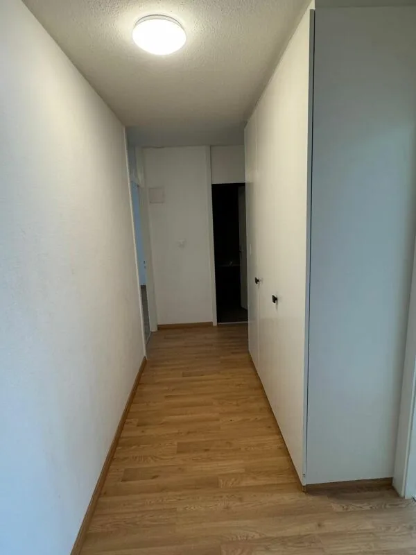 Newly valued 3-room apartment in Wittenbach