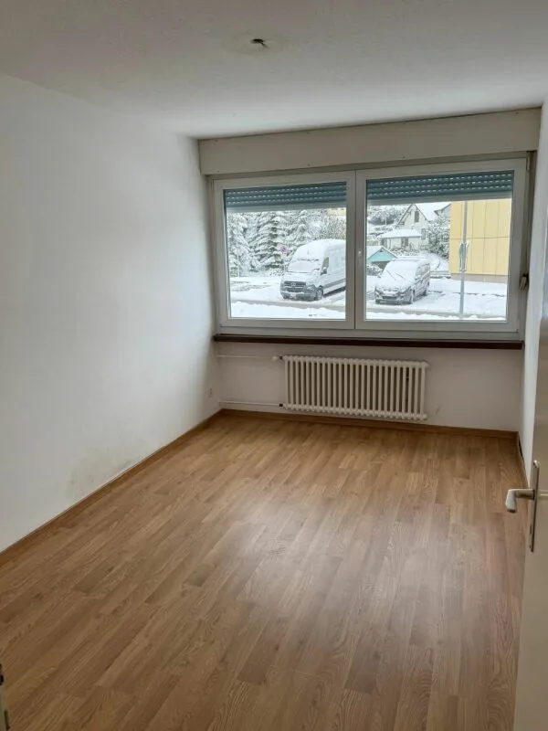 Newly valued 3-room apartment in Wittenbach