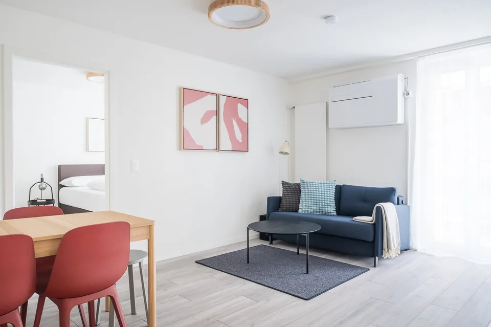 2min zum HB - möblierte 3.5 Zimmerwohnung