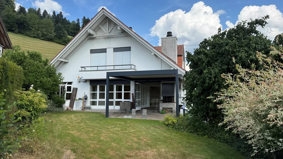Einfamilienhaus an bester Lage