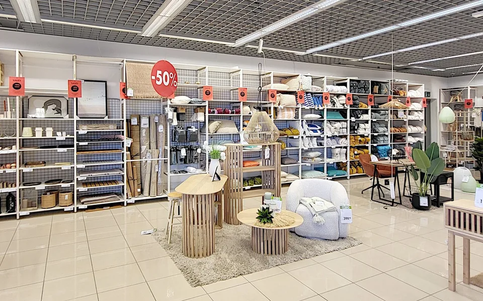 Superficie di vendita attraente al Shopping Walkestrasse