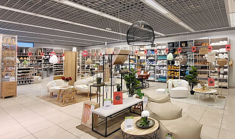 Superficie di vendita attraente al Shopping Walkestrasse