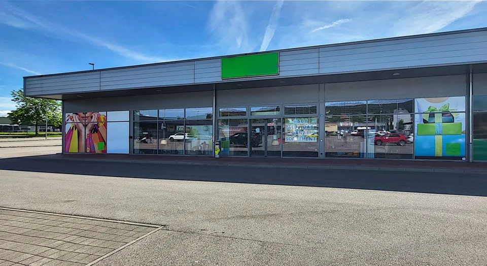 Attraktive Verkaufsfläche beim Shopping Walkestrasse