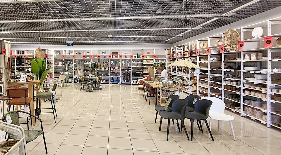 Superficie di vendita attraente al Shopping Walkestrasse