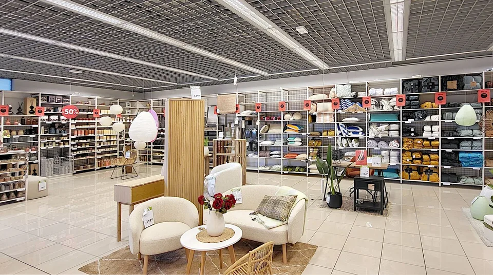 Superficie di vendita attraente al Shopping Walkestrasse