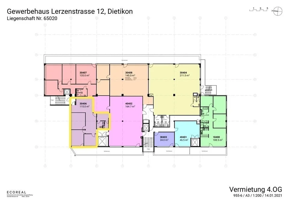Büroräume an bester Lage