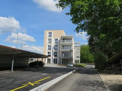 Place de parking Abri de voiture