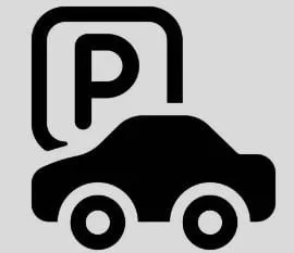 Parkplatz Autounterstand