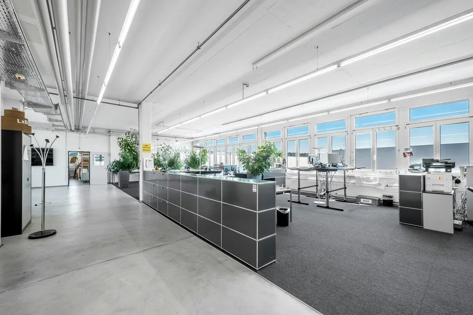 Büro- oder Gewerbefläche ab 350 m² im Althardgebiet