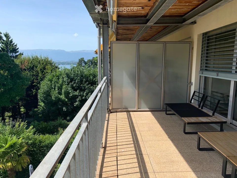 Wohnung 3 Zimmer 1 Bett zur Untervermietung in Vesenaz