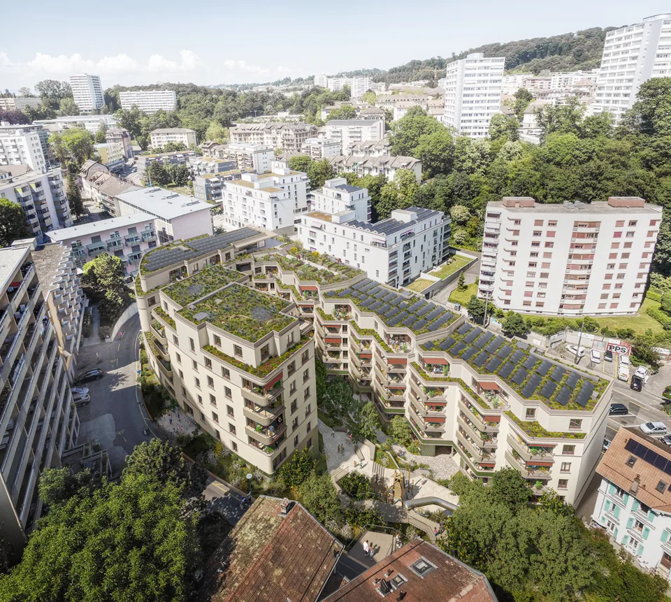Locale commerciale moderno e accessibile a Losanna