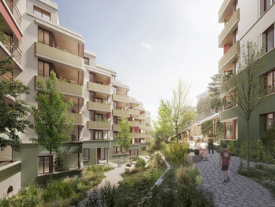 Local commercial moderne et accessible à Lausanne