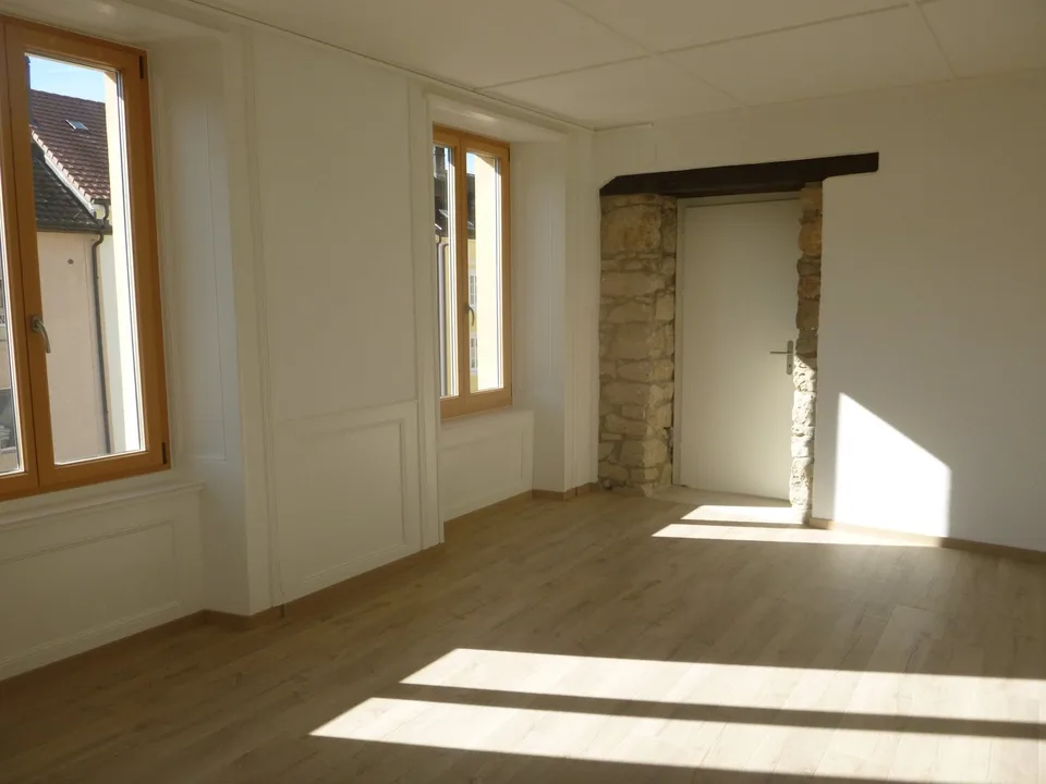 Appartement de 2 pièces à Fleurier