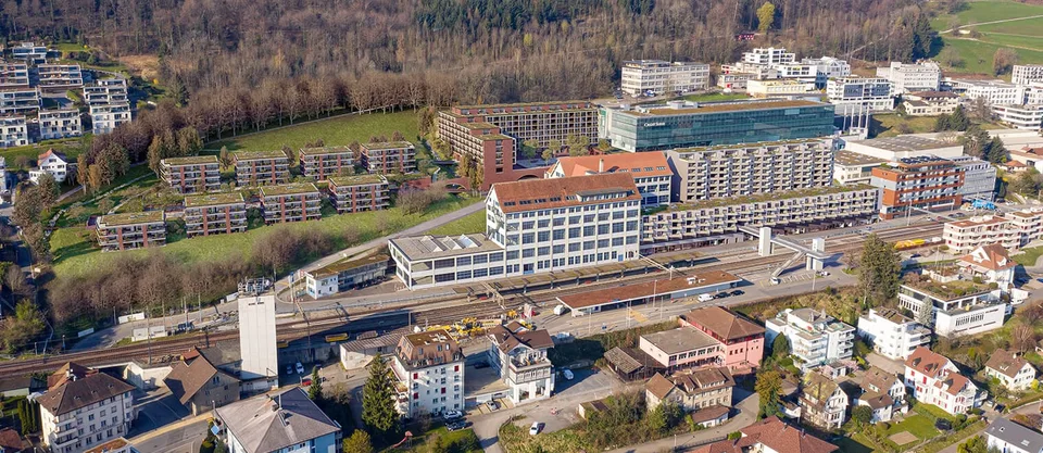 Places de stationnement pour motos à Horgen Oberdorf