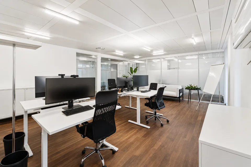 Your new business location at Paradeplatz