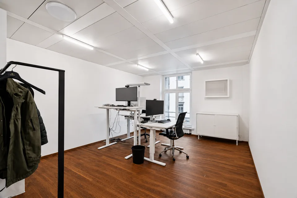 Your new business location at Paradeplatz