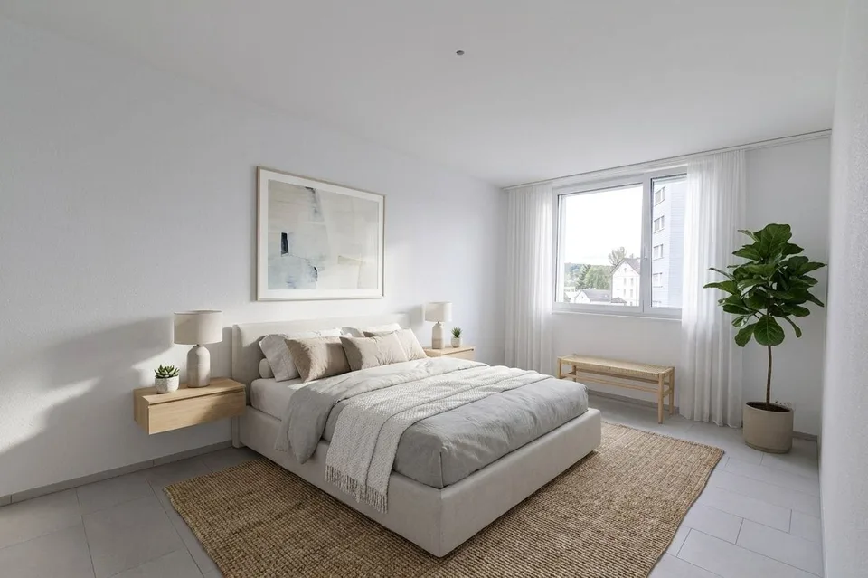Appartement lumineux 2.5 pièces avec grand salon à Fahrweid