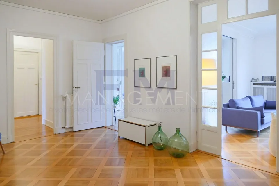 Champel, Marignac-Straße, 5,5 Zimmer im 6. Stock
