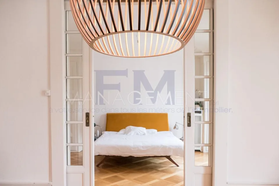 Champel, Marignac-Straße, 5,5 Zimmer im 6. Stock