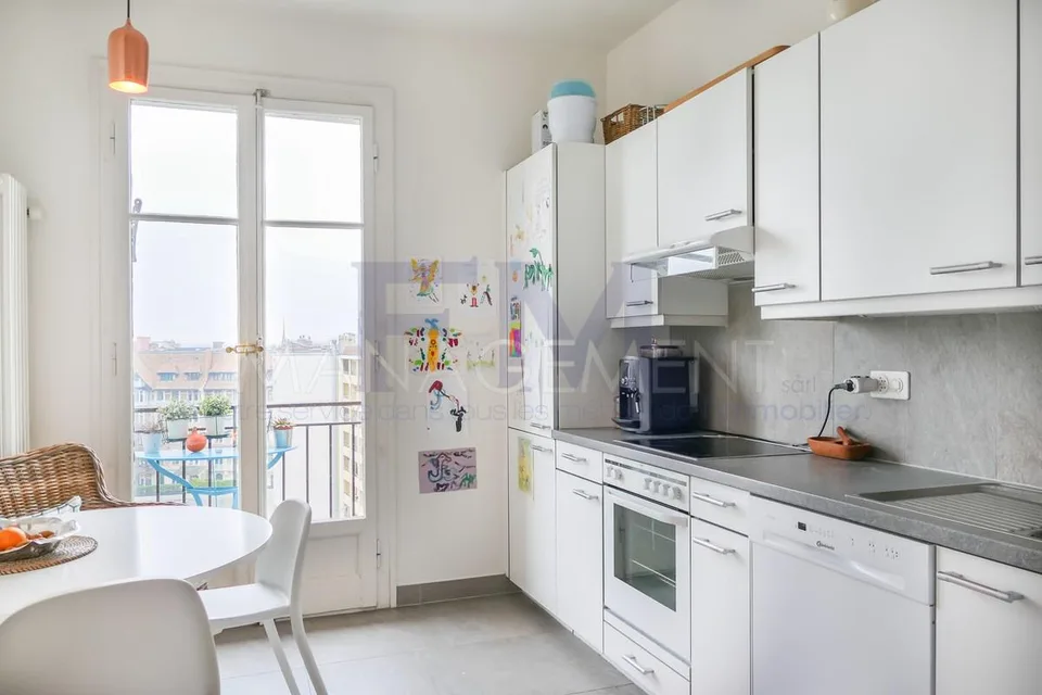 Champel, Marignac-Straße, 5,5 Zimmer im 6. Stock