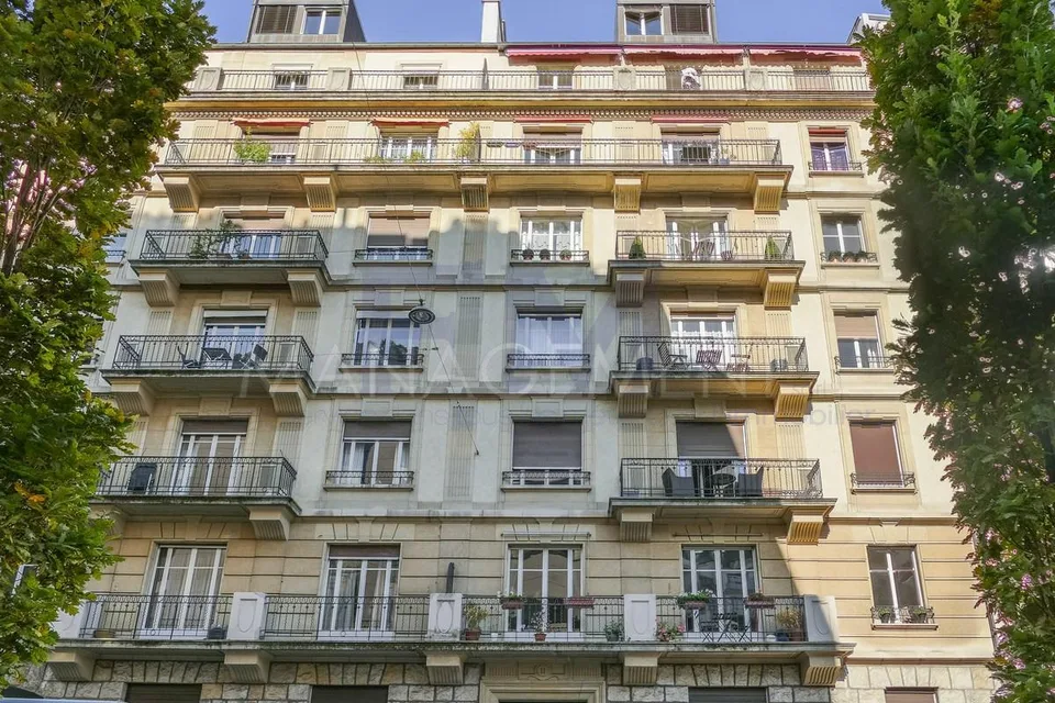 Champel, rue Marignac, 5,5 pièces au 6ème étage – photo 7 sur 9