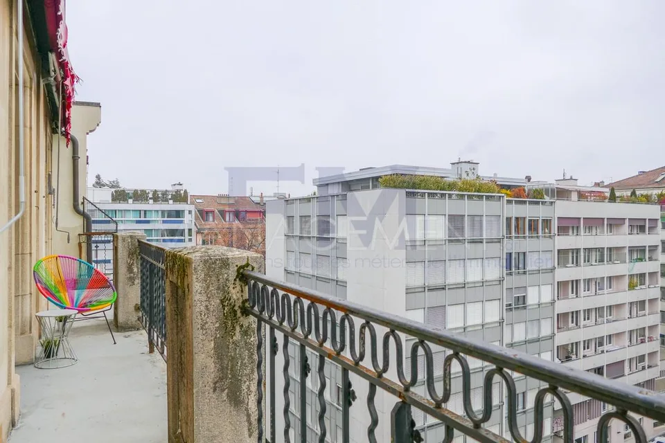 Champel, rue Marignac, 5,5 pièces au 6ème étage – photo 8 sur 9