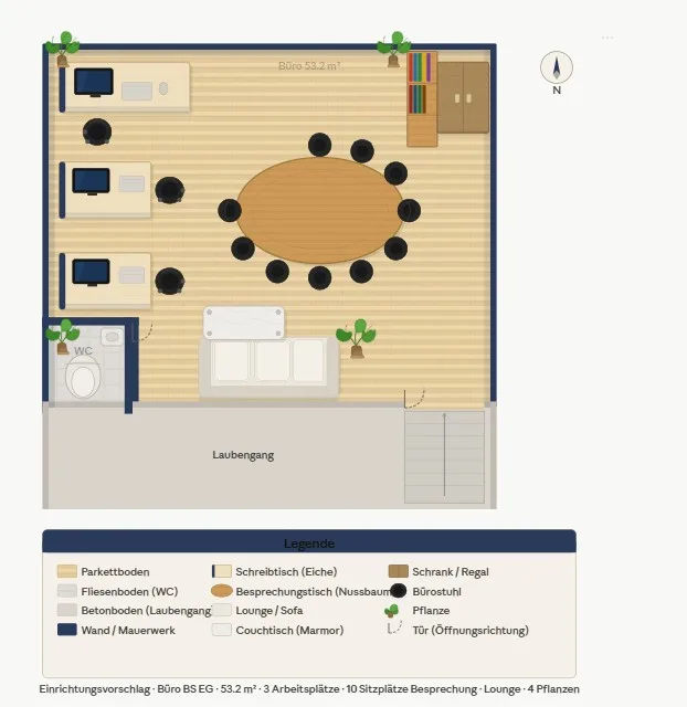 Recherchez un nouveau bureau à Wetzikon près de la gare ? Nous l'avons....... – photo 10 sur 10
