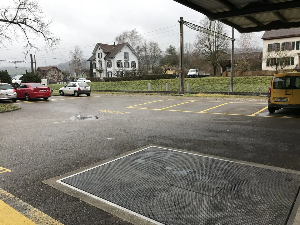 Zentral gelegener Parkplatz in Stein am Rhein
