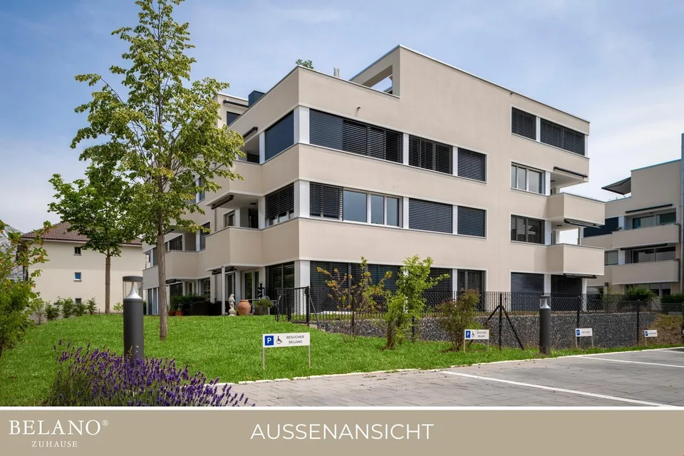 Parkmöglichkeiten im Belano Zuhause in Ostermundigen