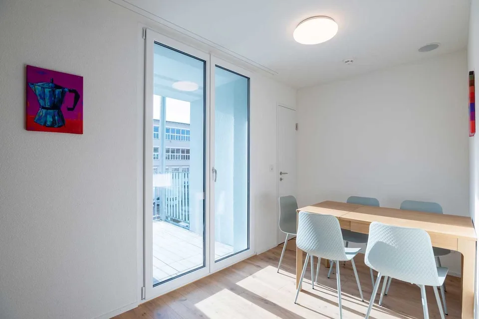 Grosse, moderne und frisch renovierte 3 Zimmer Wohnungen mit Balkon – foto 12 di 26