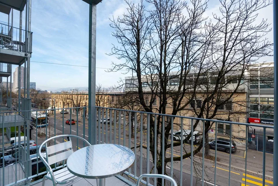 Grosse, moderne und frisch renovierte 3 Zimmer Wohnungen mit Balkon – foto 17 di 26