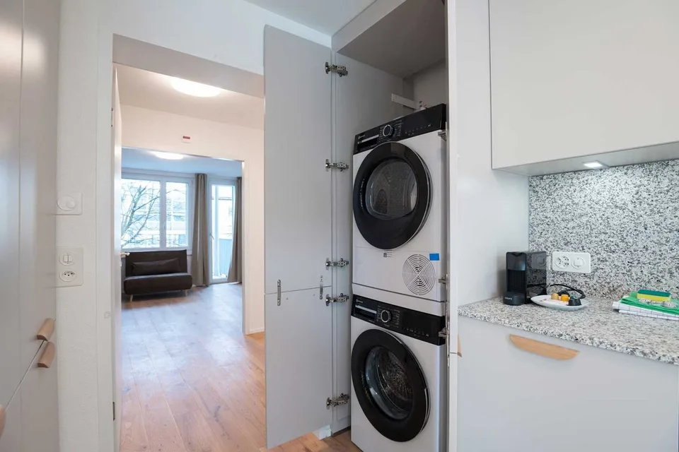 Grosse, moderne und frisch renovierte 3 Zimmer Wohnungen mit Balkon – foto 15 di 26