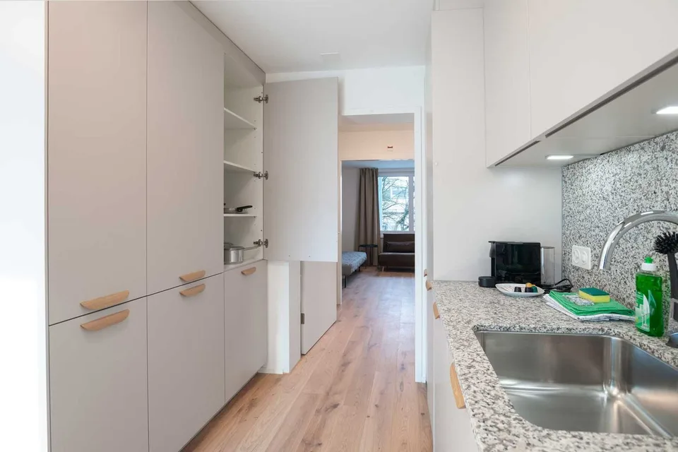 Grosse, moderne und frisch renovierte 3 Zimmer Wohnungen mit Balkon – foto 11 di 26