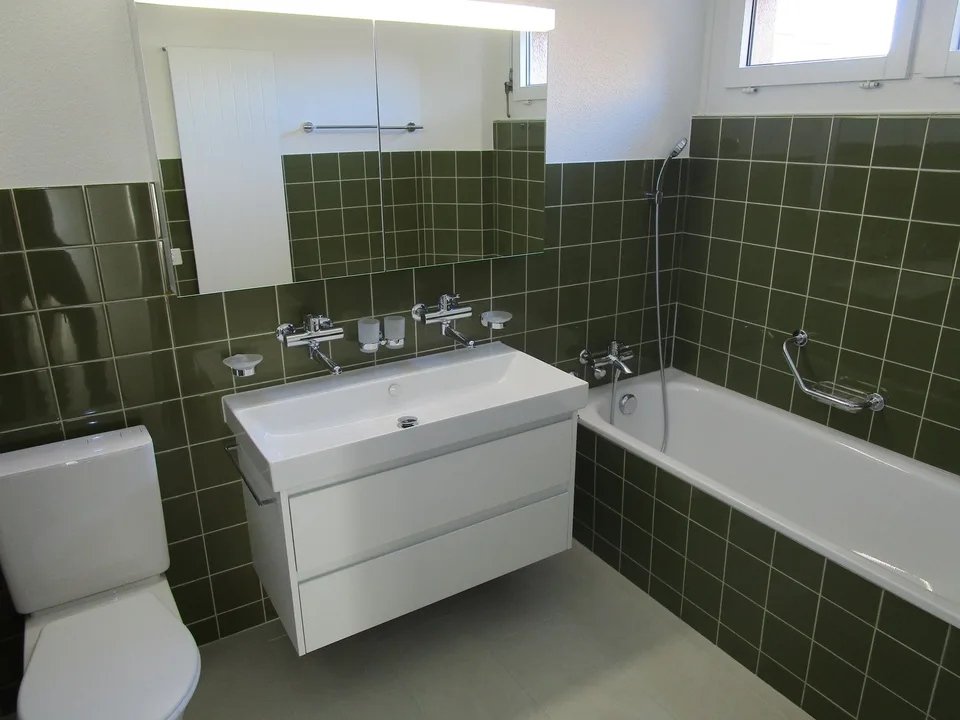 Spacious 7-room attic apartment with fireplace in Olten – photo 12 of 15