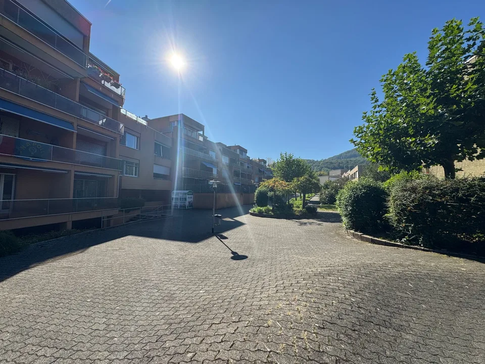 Grosszügige 7-Zimmer-Attikawohnung mit Cheminée in Olten