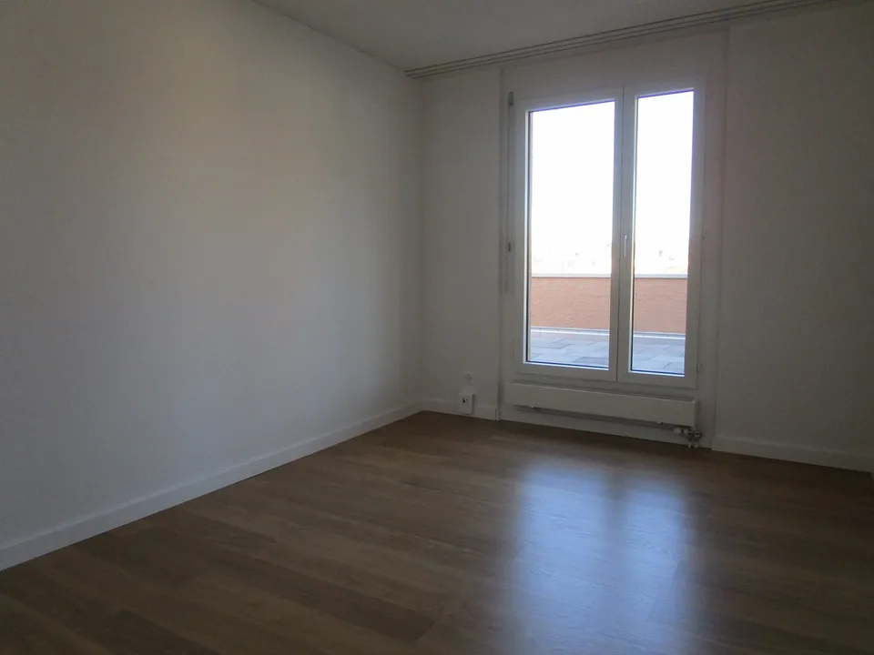 Spacious 7-room attic apartment with fireplace in Olten – photo 9 of 15