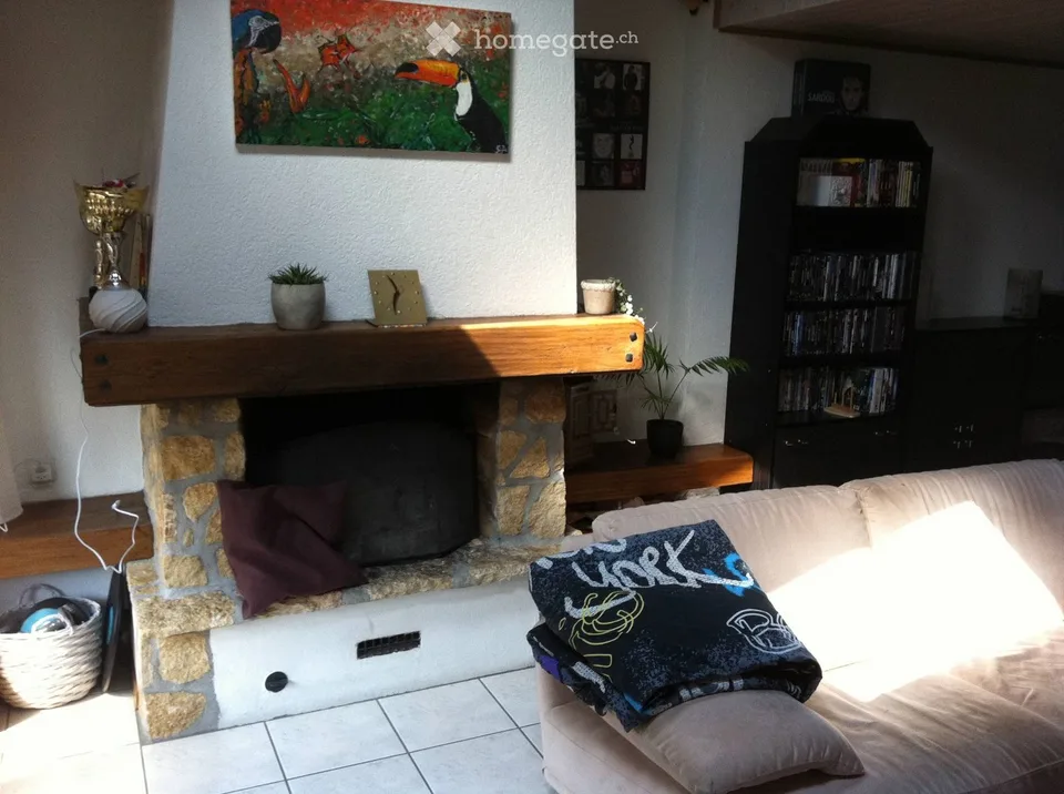 Beautiful duplex apartment with character, 3.5 rooms