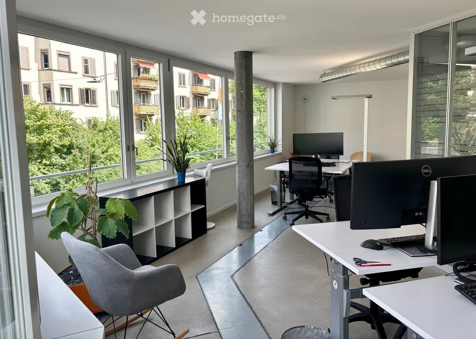 229m² Bürofläche in Zürich-Wipkingen