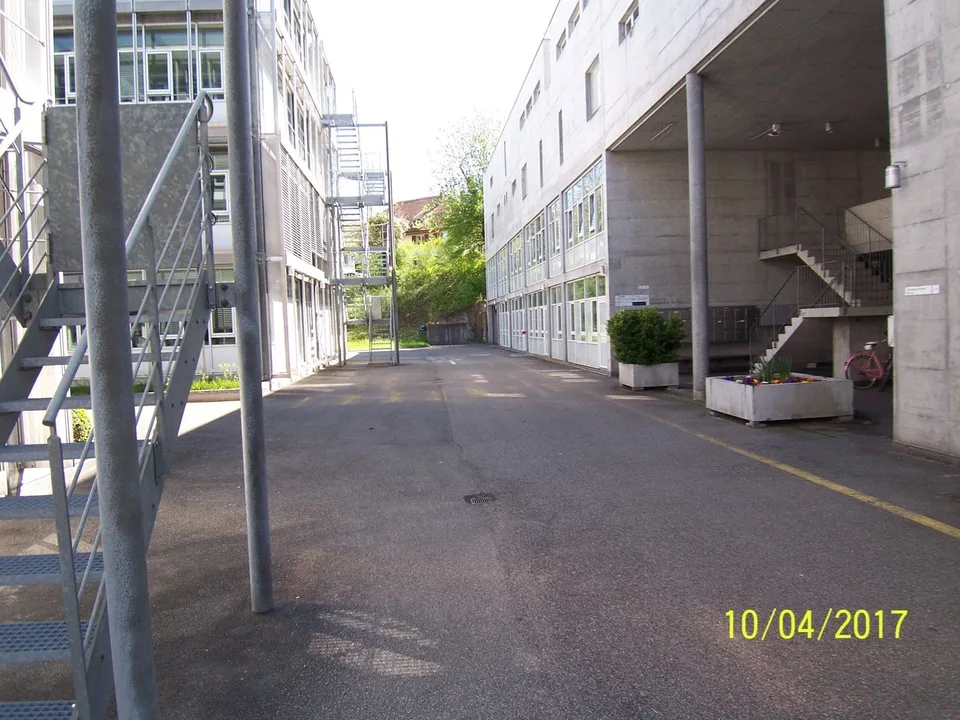 Garage 50 steps from Solothurn main station with or without charging station