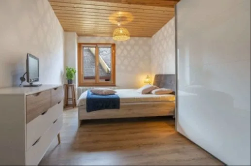 Wohnung mit 4 Zimmern im Zentrum von Collombey renoviert