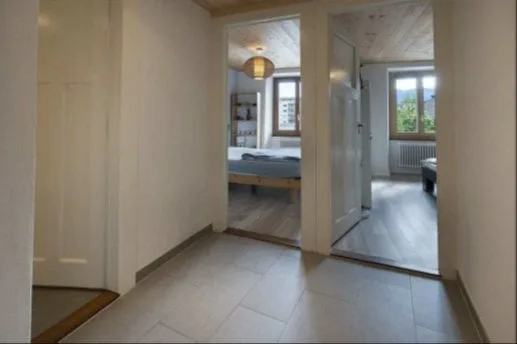 Wohnung mit 4 Zimmern im Zentrum von Collombey renoviert