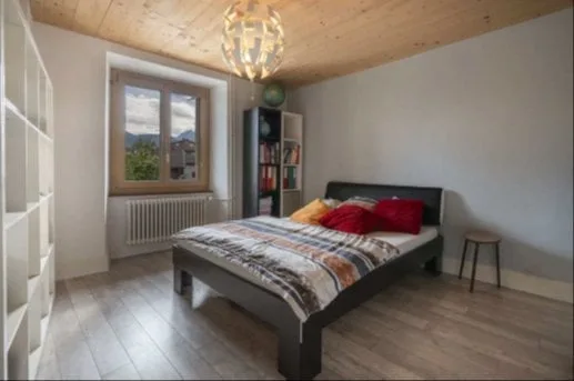 Wohnung mit 4 Zimmern im Zentrum von Collombey renoviert