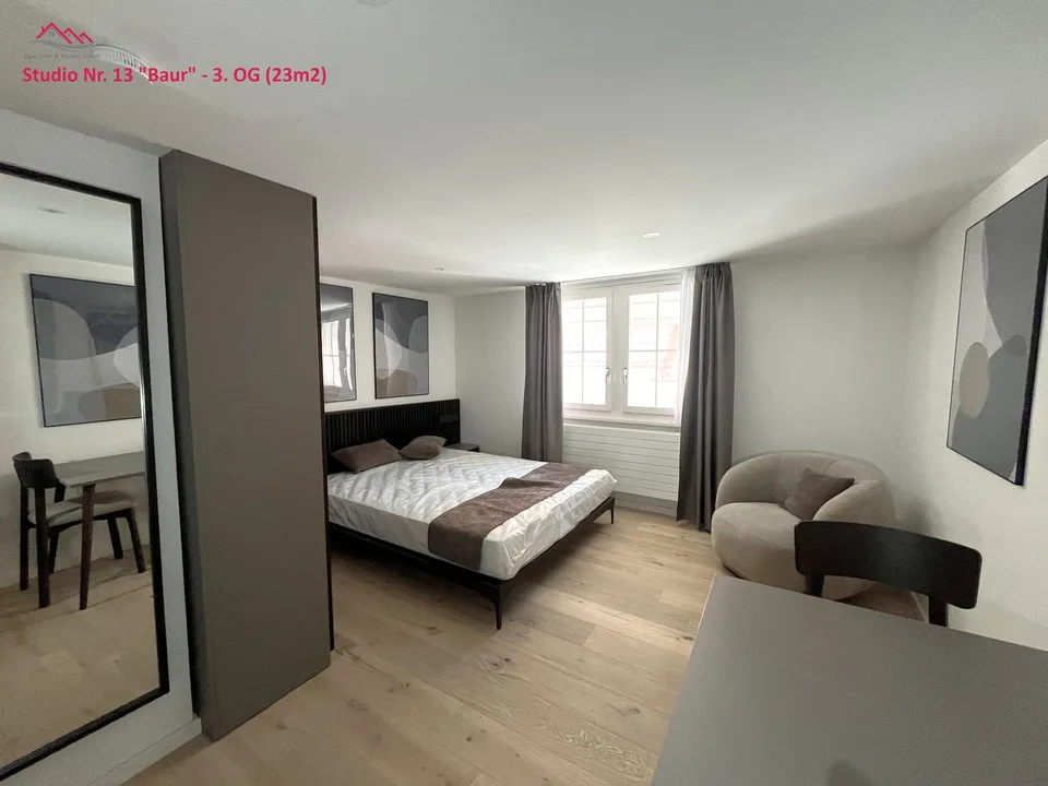 ab 1'115.00 CHF - Serviced, möblierte Apartments in Zofingen – Erstbezug per 01.10.2025 – Foto 8 von 9
