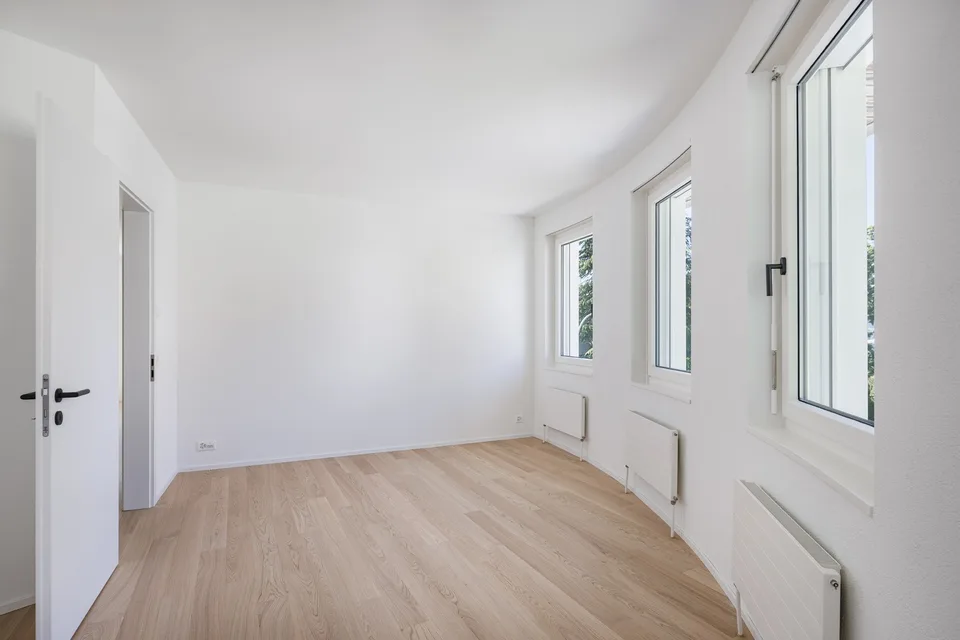 Appartements de location exclusifs sur Zürichberg, première occupation après rénovation