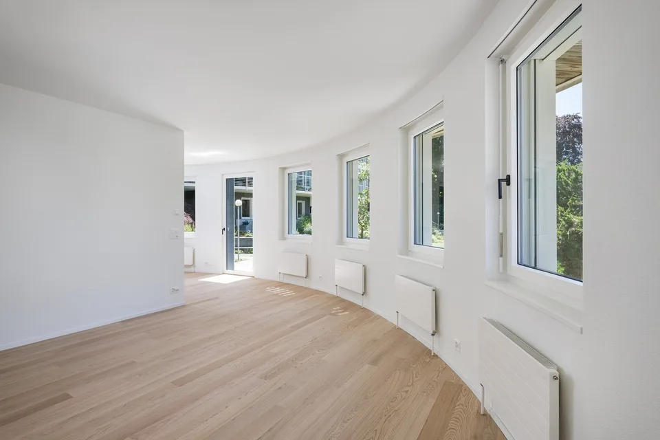 Appartements de location exclusifs sur Zürichberg, première occupation après rénovation