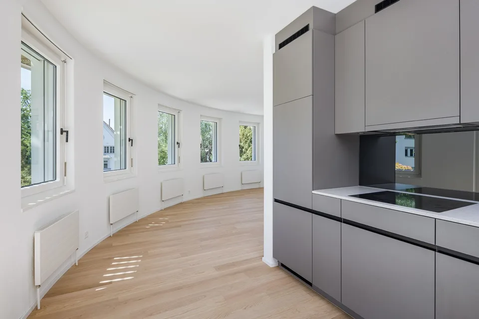 Appartements de location exclusifs sur Zürichberg, première occupation après rénovation