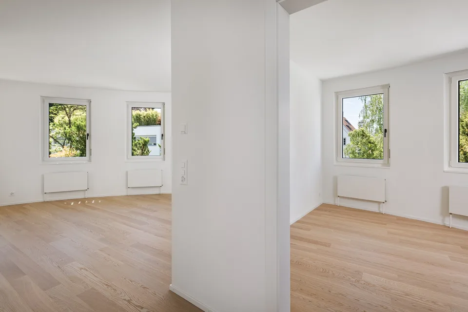 Appartements de location exclusifs sur Zürichberg, première occupation après rénovation – photo 7 sur 9