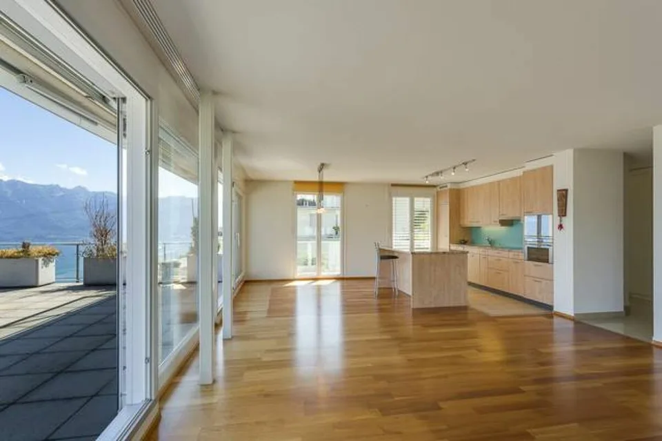 Apartment 5.5 rooms in Chardonne
