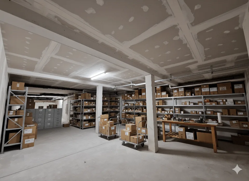 10 a 188 m² di spazio di archiviazione/magazzino su Marktgasse 72